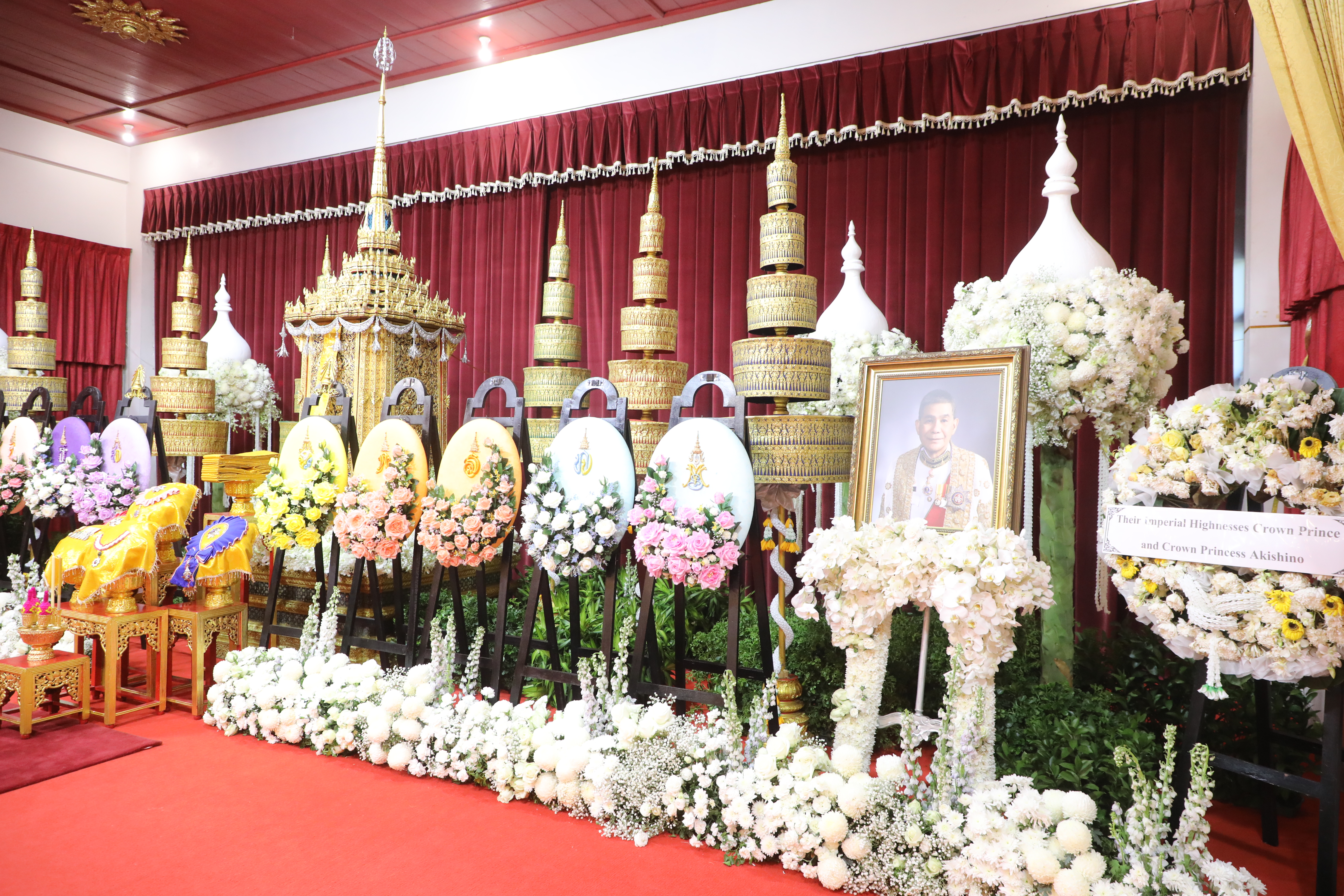 title - ส.ป.ก. ร่วมอาลัย เข้าร่วมงานสวดพระอภิธรรม นายจรัลธาดา กรรณสูต องคมนตรี อดีตปลัดกระทรวงเกษตรและสหกรณ์